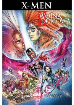 II wojna domowa X-Men