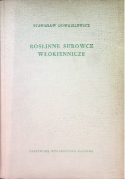 Roślinne surowce włókiennicze