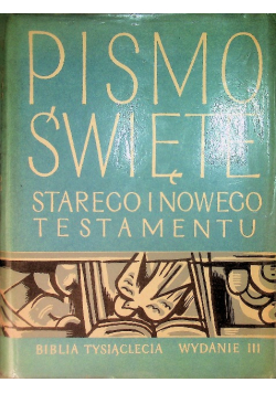 Pismo Święte Starego i Nowego Testamentu