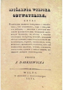 Spiżarnia Wiejska Obywatelska