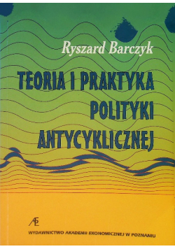 Teoria i praktyka polityki antycyklicznej