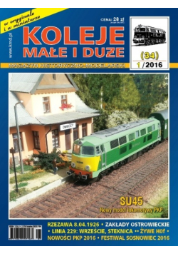 Koleje małe i duże Nr 1 / 2016