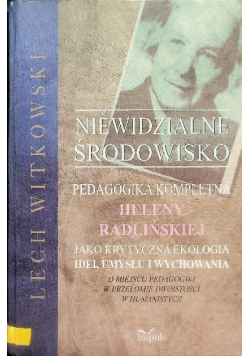 Niewidzialne środowisko