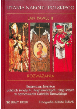 Litania Narodu Polskiego Jan Paweł II rozważania