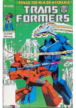 Transformers Nr 5 / 92