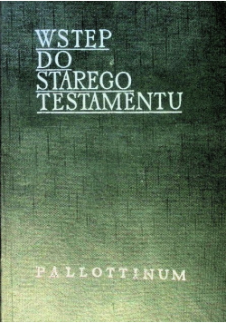 Wstęp do Starego Testamentu