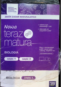 Nowa Teraz matura BIOLOGIA część 2 Zbiór zadań