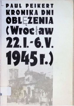 Kronika dni oblężenia