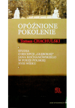 Opóźnione pokolenie