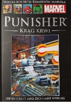 Wielka kolekcja komiksów Marvela Tom 140 Punisher Krąg Krwi