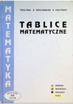 Tablice Matematyczne