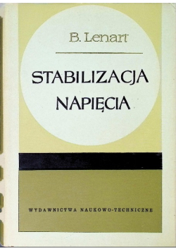 Stabilizacja napięcia
