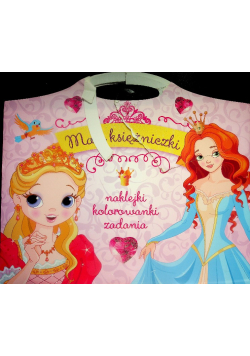 Małe Księżniczki. Naklejki, kolorowanki, zadania