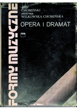 Formy muzyczne opera i dramat Tom 4