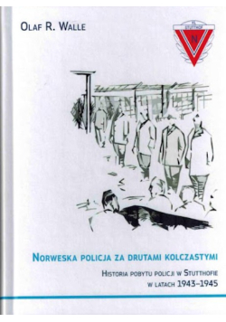 Norweska policja za drutami kolczastymi