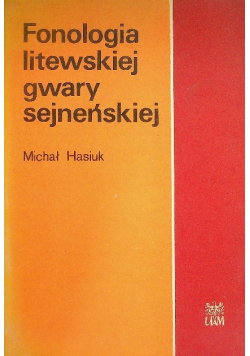 Fonologia litewskiej gwary sejneńskiej