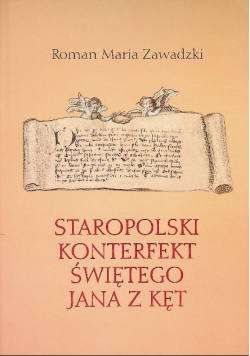 Staropolski konterfekt świętego Jana z Kęt