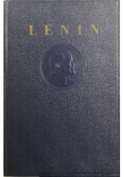 Lenin Dzieła Tom 39