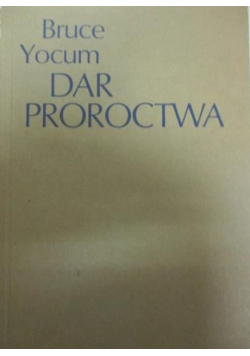 Dar proroctwa