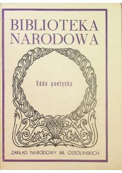 Edda poetycka