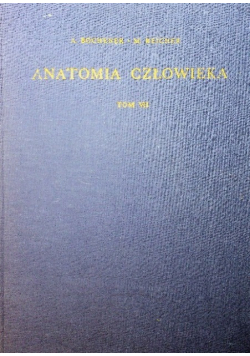 Anatomia człowieka Tom VII