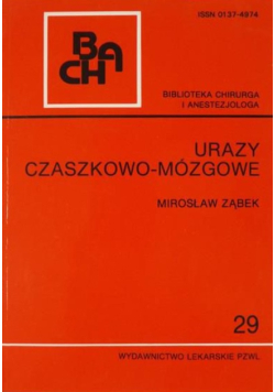 Urazy czaszkowo mózgowe