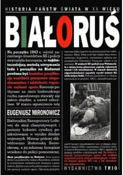 Historia Państw Świata w XX wieku Białoruś