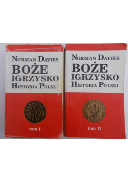 Davies boże igrzysko Tom I i II