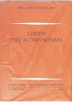 Listy do Koryntian