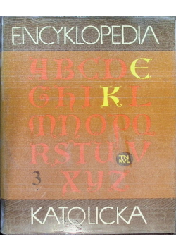 Encyklopedia katolicka Tom III