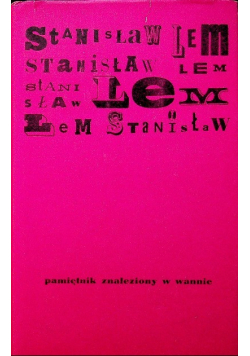 Pamiętnik znaleziony w wannie