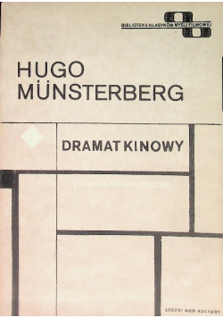 Dramat kinowy Studium psychologiczne