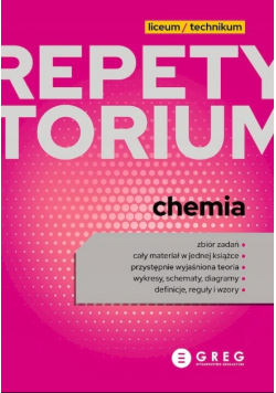 Repetytorium chemia - 2023