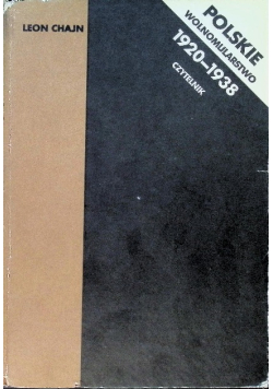 Polskie wolnomularstwo 1920 - 1938