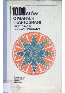 1000 słów o mapach i kartografii