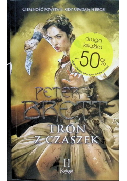 Tron z czaszek Księga 2