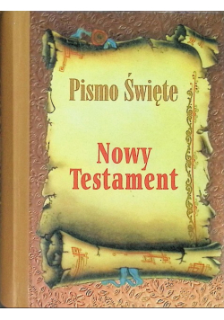 Pismo Święte Nowy Testament