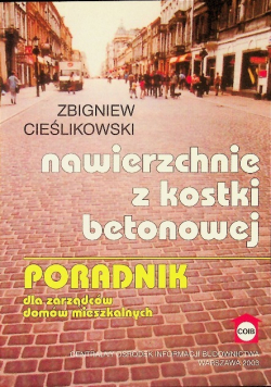 Nawierzchnie z kostki betonowej