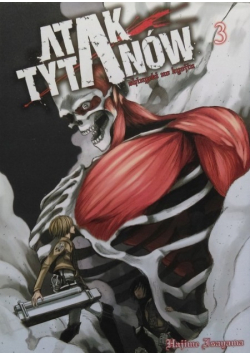 Atak tytanów Tom 3