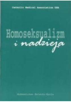 Homoseksualizm i nadzieja