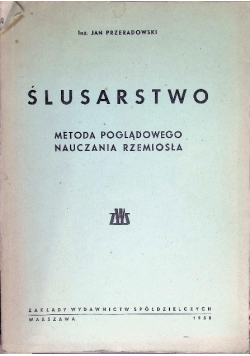 Ślusarstwo