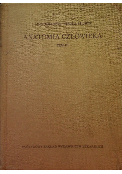 Anatomia człowieka Tom II