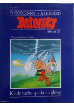 Asteriks Album 33 Kiedy niebo spada na głowę