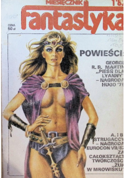 Miesięcznik Fantastyka Nr 1 do 12 / 83