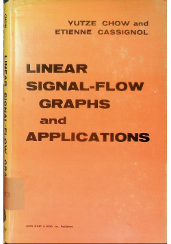 Linear Signal-Flow Graphs And Applications