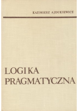 Logika Pragmatyczna