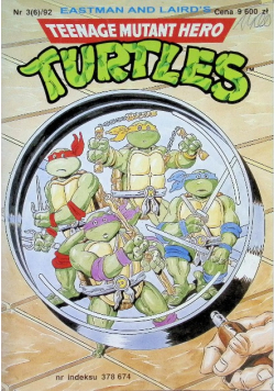 Teenage Mutant Hero Turtles Nr 3 / 92