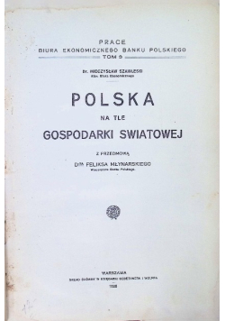 Polska na tle gospodarki światowej 1928 r.