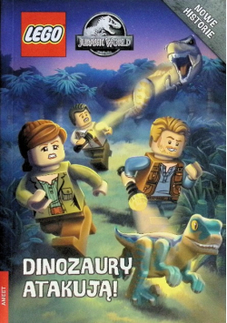 Lego Jurassic World Dinozaury atakują