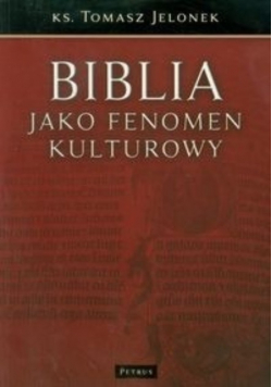 Biblia jako fenomen kulturowy